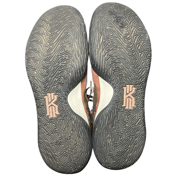 Nike Kyrie Flytrap 5 Moon Fossil/Pink Gaze Camo Men’s Shoe Size 10.5, CZ4100-005 - Picture 9 of 11